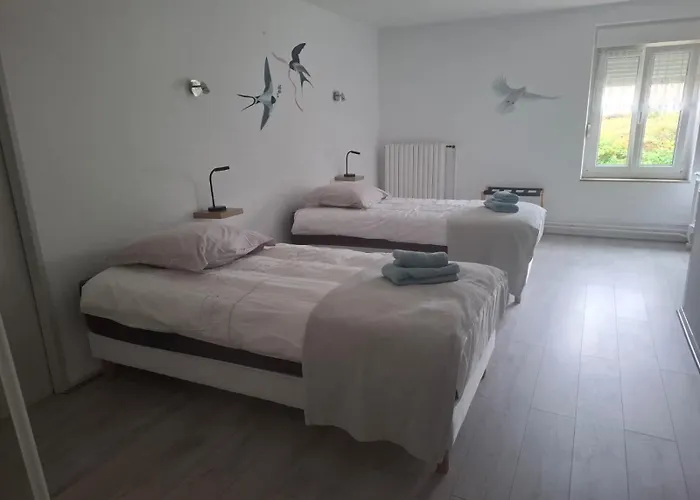 Prázdninový dům Chez Elise Moncheux